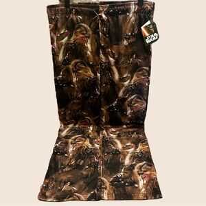 Star Wars /Disney Men’s Brown and Black Lounge Pants size L